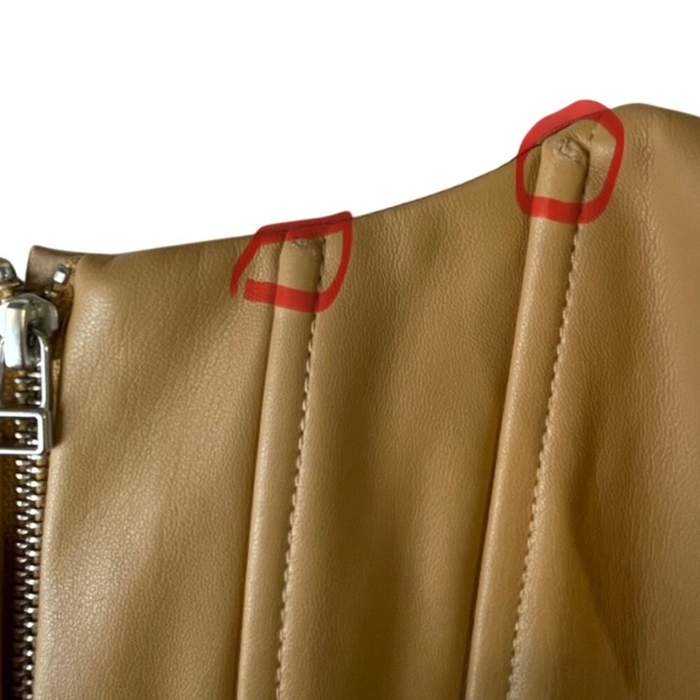 STAUD Camel Structured Crop Top - Picture 5 of 10